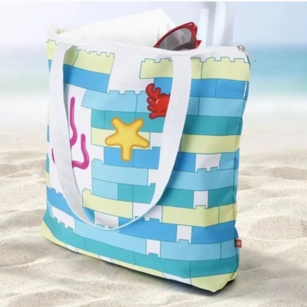 Lego  Zippered Limited Edition Beach Tote